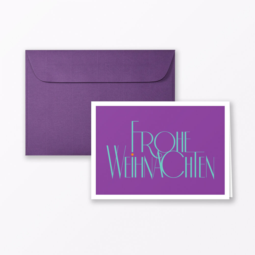 Weihnachtskarte Pop Quot Fr Hliche Weihnachten Quot Klappkarte A Inkl Umschlag